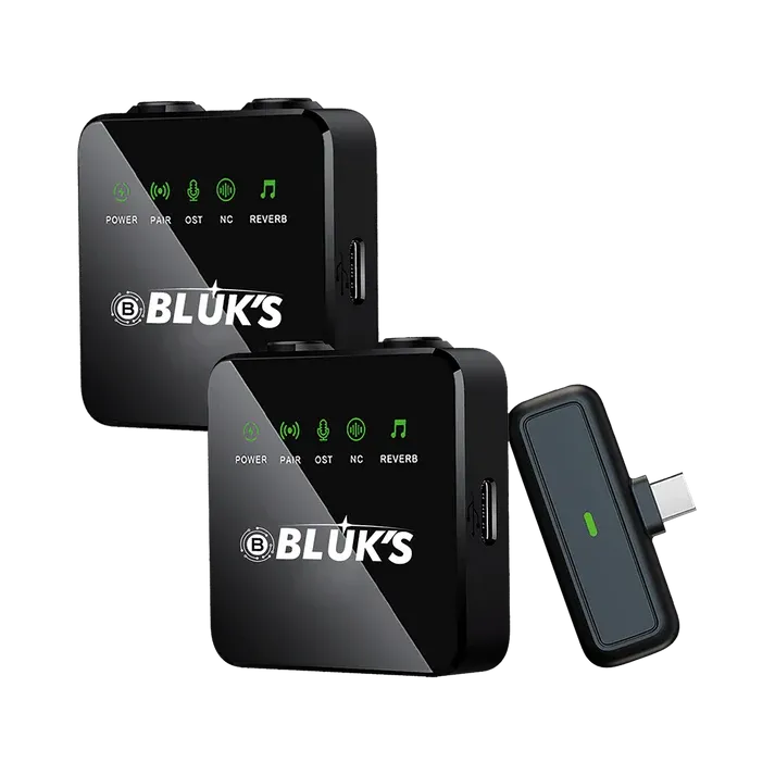 π 755 - BLUK's Wireless Double Mic (BX-10) . . . . . . . . . . . . . . . . . . . . . . . . . . . . . . . . . . . . . . . . . . . . . . . . . . . . . . . . . . . . . . . . . . . . . . . . . . . . . . . . π΄#Tags, (Vlogging, Media, Studio, recording)