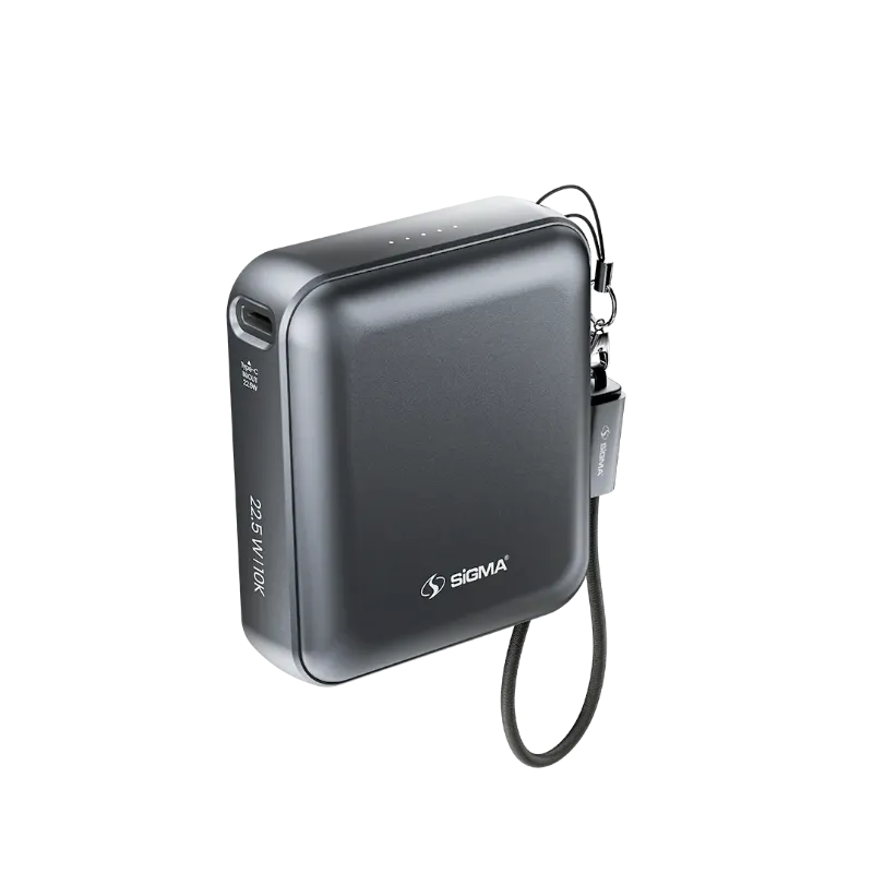 🆔 822 - SiGMA Mini Power Bank 10,000mAh, 22.5w (M1)