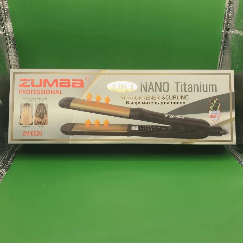 🆔 79 - ZUMBA Professional Hair Crimper (Model-ZM-8026) . . . . . . . . . . . . . . . . . . . . . . . . . . . . . . . . . . . . . . . . . . . . . . . . . . . . . . . . . . . . . . . . . . . . . . . . . . . . . . . . 🔴#Tags, ( Hair, Styler, Ceramic, Crimper, Professional )
