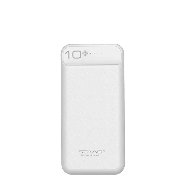 🆔 628 - SOVO ROCCO Power Bank 10,000mah 2.4A (SPB-611)