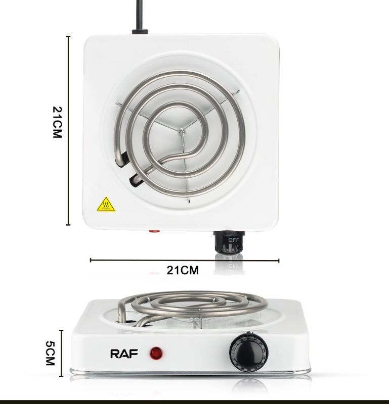 🆔 68 - RAF Electric Stove & Hot Plate (R-8010B) . . . . . . . . . . . . . . . . . . . . . . . . . . . . . . . . . . . . . . . . . . . . . . . . . . . . . . . . . . . . . . . . . . . . . . . . . . . . . . . . 🔴#Tags, (Single Plate Electric Cooker, 1000W Countertop Burner, Auto-Thermostat Safety Stove, Non-Stick Hot Plate, Overheat Protection Kitchen Appliance)
