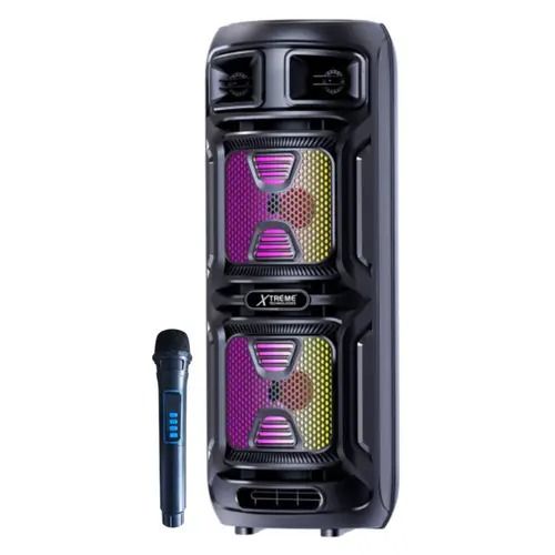 🆔 194 - Xtreme Festival Rechargeable 8x2 Speaker (Model-8015)  . . . . . . . . . . . . . . . . . . . . . . . . . . . . . . . . . . . . . . . . . . . . . . . . . . . . . . . . . . . . . . . . . . . . . . . . . . 🔴#Tags,(Rechargeable Bluetooth Speaker, Dual Eight Inch Speaker, Wireless Mic Trolley Speaker, RGB Light Party Speaker, Festival Bluetooth Speaker)