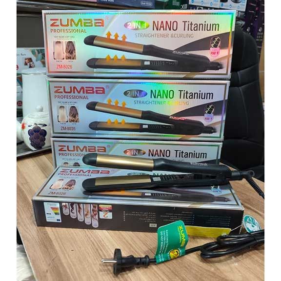 🆔 79 - ZUMBA Professional Hair Crimper (Model-ZM-8026) . . . . . . . . . . . . . . . . . . . . . . . . . . . . . . . . . . . . . . . . . . . . . . . . . . . . . . . . . . . . . . . . . . . . . . . . . . . . . . . . 🔴#Tags, ( Hair, Styler, Ceramic, Crimper, Professional )