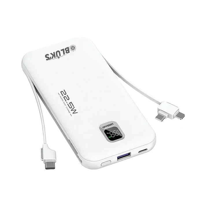 🆔 778 - BLUK's Power Bank 10,000mAh 22.5w (BX-207)