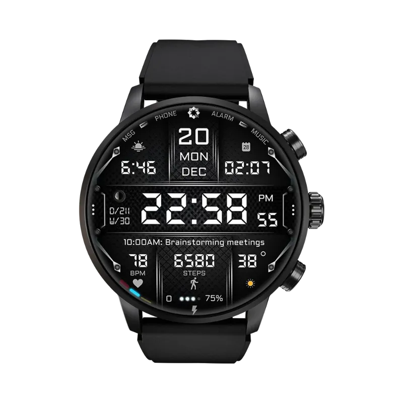 🆔 568 - LOGIN Royal Smart Watch (L-108)