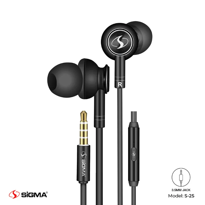 🆔 814 - SiGMA HandsFree (S-25)