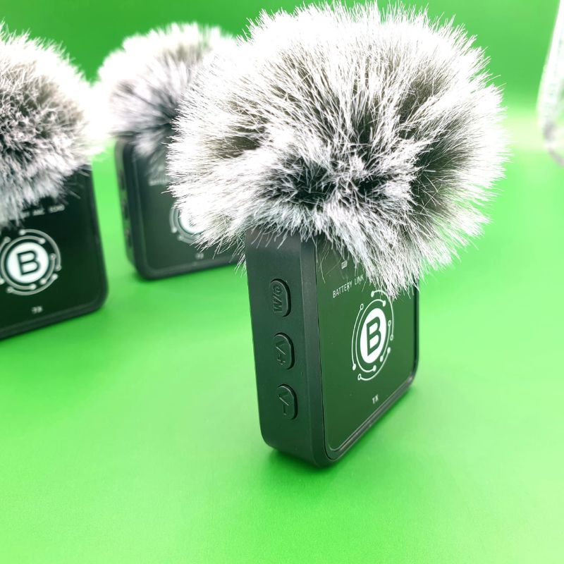 🆔 70 - BLUK's Quadlink - 4-Mic Wireless Lavaliere System with ANC (BX-24) . . . . . . . . . . . . . . . . . . . . . . . . . . . . . . . . . . . . . . . . . . . . . . . . . . . . . . . . . . . . . . . . . . . . . . . . . . . . . . . . 🔴#WirelessMicrophone, #LavaliereMic, #QuadMicSystem, #PodcastEquipment, #NoiseCancellingMic