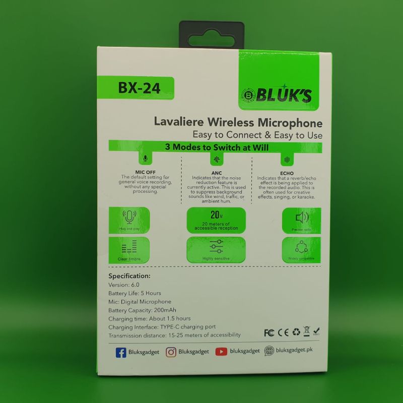 🆔 70 - BLUK's Quadlink - 4-Mic Wireless Lavaliere System with ANC (BX-24) . . . . . . . . . . . . . . . . . . . . . . . . . . . . . . . . . . . . . . . . . . . . . . . . . . . . . . . . . . . . . . . . . . . . . . . . . . . . . . . . 🔴#WirelessMicrophone, #LavaliereMic, #QuadMicSystem, #PodcastEquipment, #NoiseCancellingMic