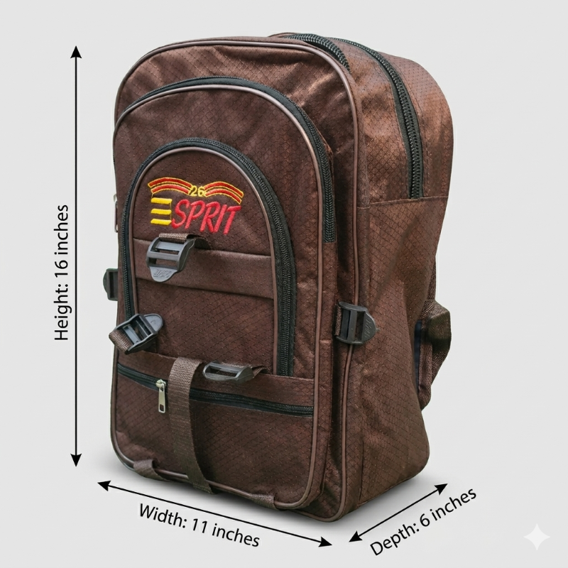 🆔 132 - School Bag 16" . . . . . . . . . . . . . . . . . . . . . . . . . . . . . . . . . . . . . . . . . . . . . . . . . . . . . . . . . . . . . . . . . . . . . . . . . . . . . . . . 🔴#Tags, (Backpack, School, college, laptop)