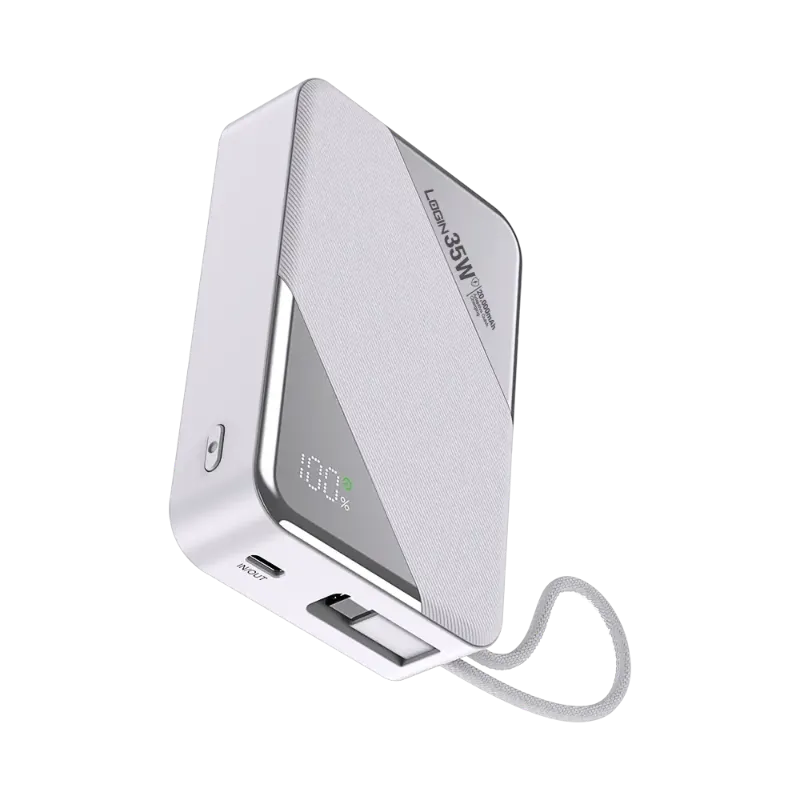 🆔 602 - LOGIN Power Bank 20,000mah 35w (L-704)
