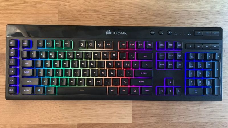 🆔 006 - Corsair K57 RGB Wireless Gaming Keyboard . . . . . . . . . . . . . . . . . . . . . . . . . . . . . . . . . . . . . . . . . . . . . . . . . . . . . . . . . . . . . . . . . . . . . . . . . . . . . . . . 🔴#Tags, (Wireless RGB Gaming Keyboard, Slipstream Wireless)