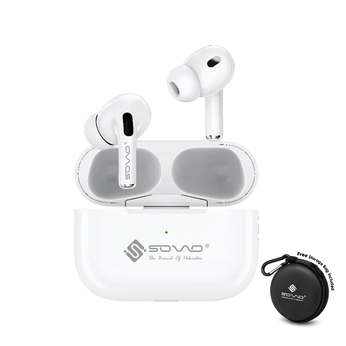 🆔 343 - SOVO Wireless Earbuds (Model-SBT-930)  . . . . . . . . . . . . . . . . . . . . . . . . . . . . . . . . . . . . . . . . . . . . . . . . . . . . . . . . . . . . . . . . . . . . . . . . . . . . . . . . 🔴#Tags,(Wireless Earbuds, Bluetooth 5.4 Earbuds, Deep Bass Earbuds, Sovo Digi Pods, Rechargeable Wireless Earphones)