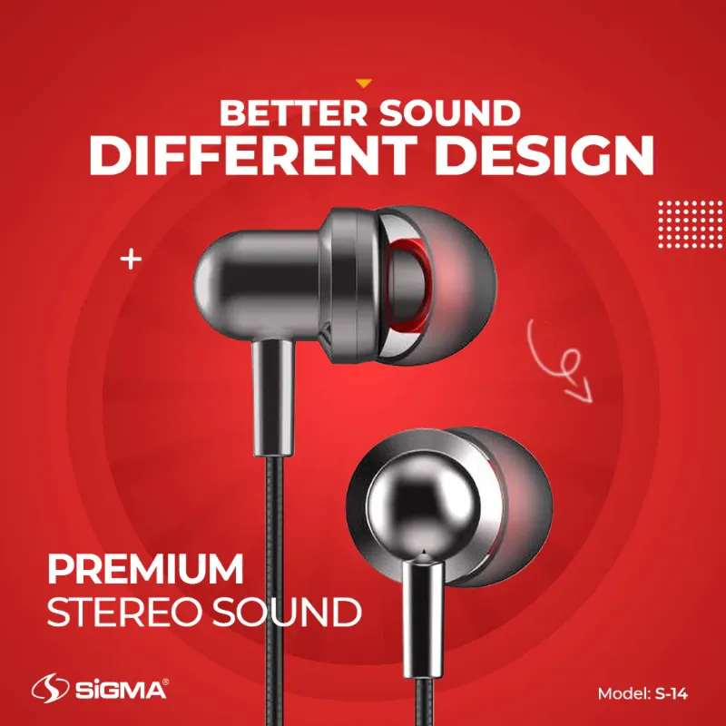 🆔 813 - SiGMA HandsFree (S-14)