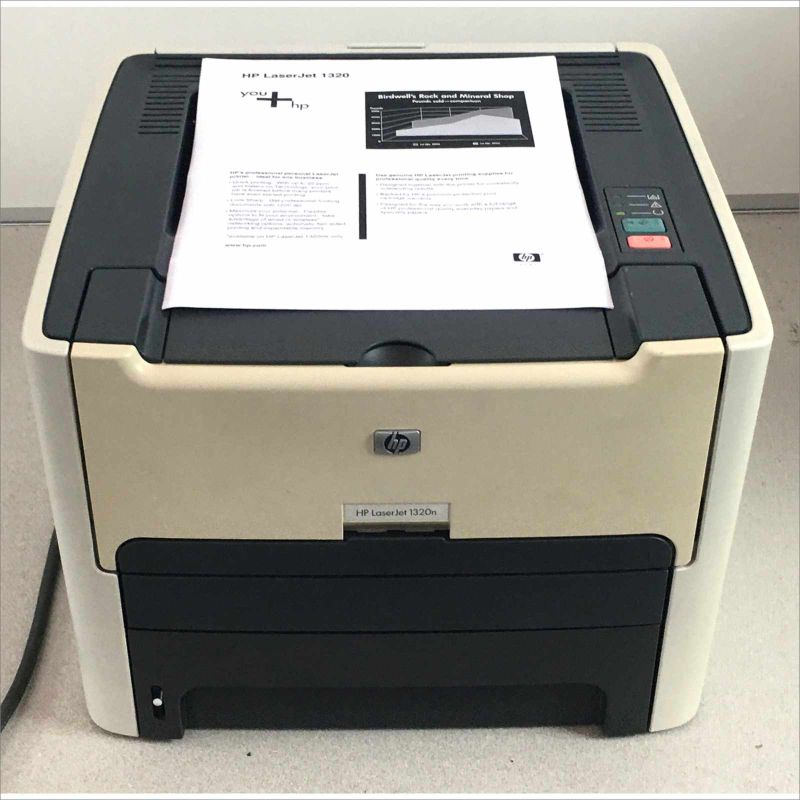 🆔 54- Used HP 1320 Black Laser Printer . . . . . . . . . . . . . . . . . . . . . . . . . . . . . . . . . . . . . . . . . . . . . . . . . . . . . . . . . . . . . . . . . . . . . . . . . . . . . . . . 🔴#Tags, (Monochrome Laser Printer, Fast 22 ppm Speed, Automatic Duplex Printing, 1200 dpi Resolution, Compact Home Office Design)