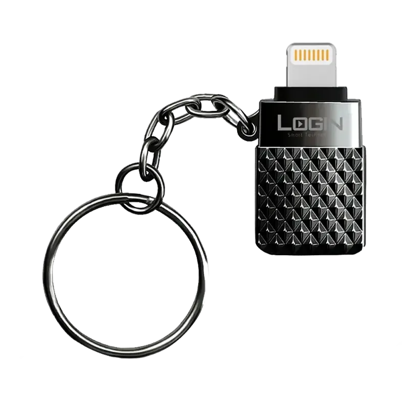 🆔 609 - LOGIN OTG Connector IOS (L-851)