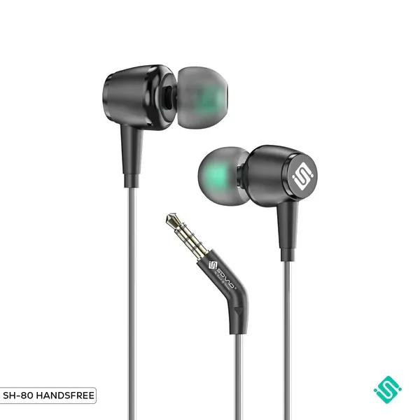 🆔 702 - SOVO CYBER HANDSFREE 3.5mm (SH-80)