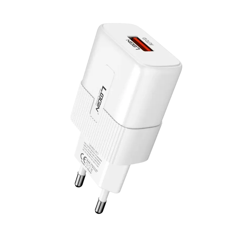 🆔 889 - LOGIN Mobile Charger Type-C 2.4A (L-400)