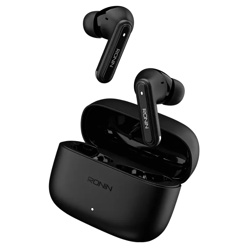 🆔 226 - Ronin Evolve Wireless Earbuds (Model-R-7115)  . . . . . . . . . . . . . . . . . . . . . . . . . . . . . . . . . . . . . . . . . . . . . . . . . . . . . . . . . . . . . . . . . . . . . . . . . . . . . . . . 🔴#Tags,(Ronin Evolve Wireless Earbuds, Dual Fit In Ear Earbuds, Bluetooth 54 Wireless Earbuds, Ronin Studio App Control, IPX4 Water Resistant Earbuds)