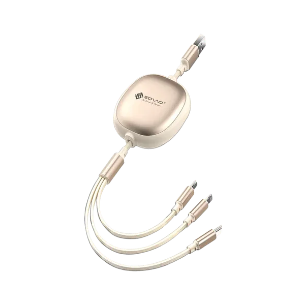 🆔 676 - SOVO PROTON Cable 3 in 1 100w (SC-118)