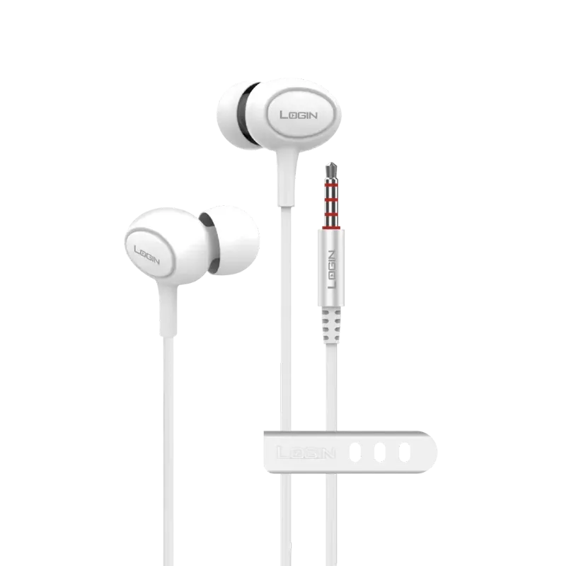 🆔 562 - LOGIN Handsfree 3.5mm (L-310)