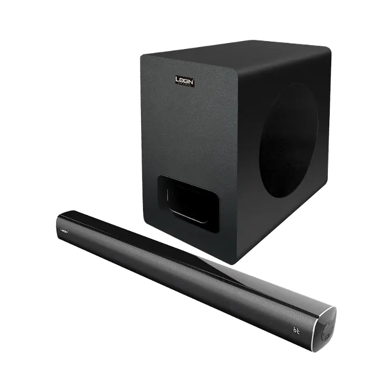 🆔 555 - LOGIN 2.1 Channel Speaker (L-275)