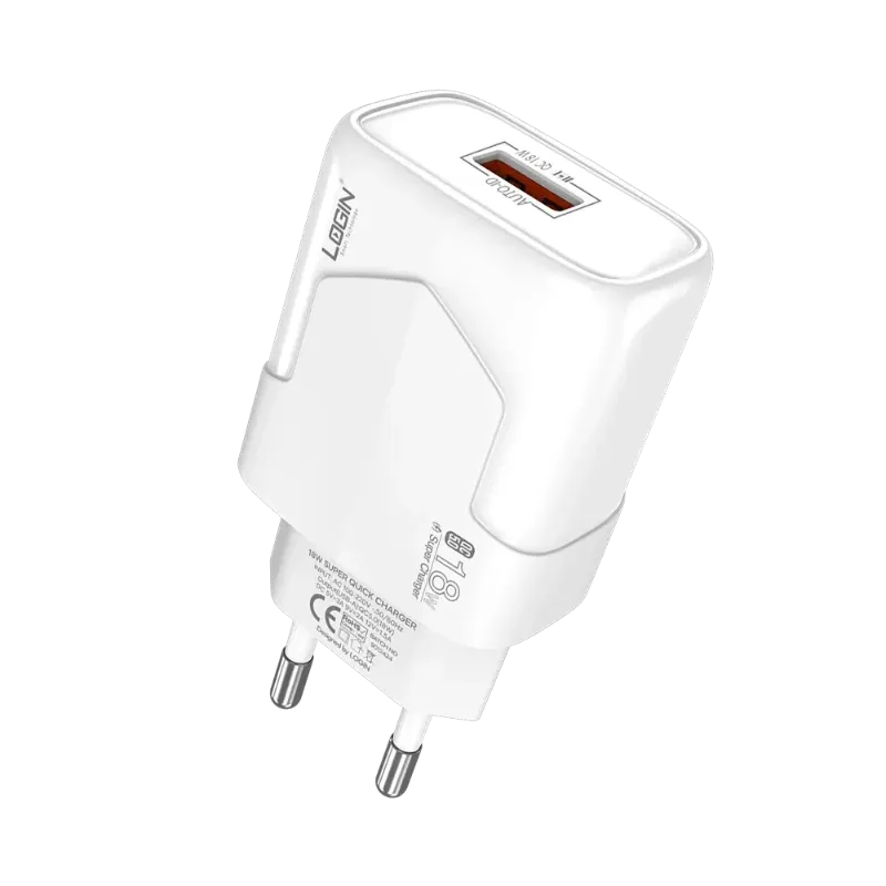 🆔 892 - LOGIN Mobile Charger Micro 18w (LT-410)