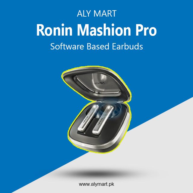 🆔 476 - RONIN - MASHION PRO Earbuds (R-7140)