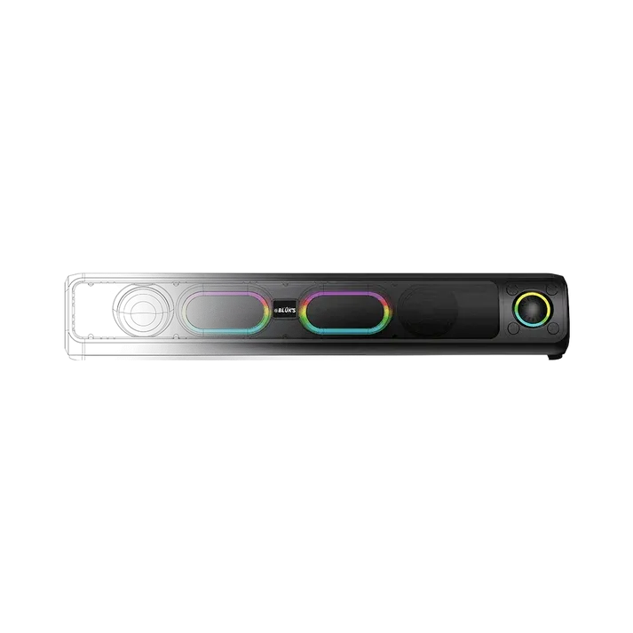 🆔 740 - BLUK's BASS Max SoundBar Speaker (BX-184)