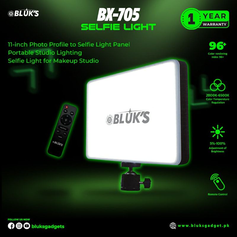 π 789 - BLUK's StudioGlow - 11-inch LED light (BX-705) . . . . . . . . . . . . . . . . . . . . . . . . . . . . . . . . . . . . . . . . . . . . . . . . . . . . . . . . . . . . . . . . . . . . . . . . . . . . . . . . π΄#Tags, (Vlogging, Media, Photography)