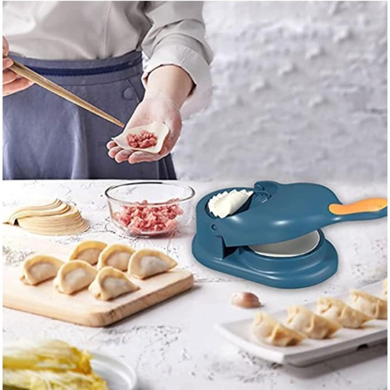 🆔 010 - 2-in-1 Manual Dumpling and Samosa Press Maker . . . . . . . . . . . . . . . . . . . . . . . . . . . . . . . . . . . . . . . . . . . . . . . . . . . . . . . . . . . . . . . . . . . . . . . . . . . . . . . . 🔴#Tags, (Kitchen Food Press Tool, DIY Cooking Mould Set, Hand Pressed Ravioli Maker, NonStick PP Chef Accessory, Quick Home Pastry Preparer)