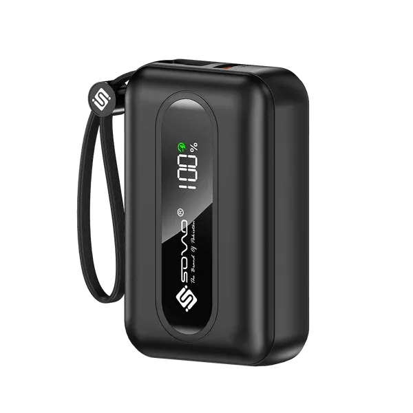 🆔 653 - SOVO APEX Mini Power Bank 10,000mah 22.5w (SPB-609)
