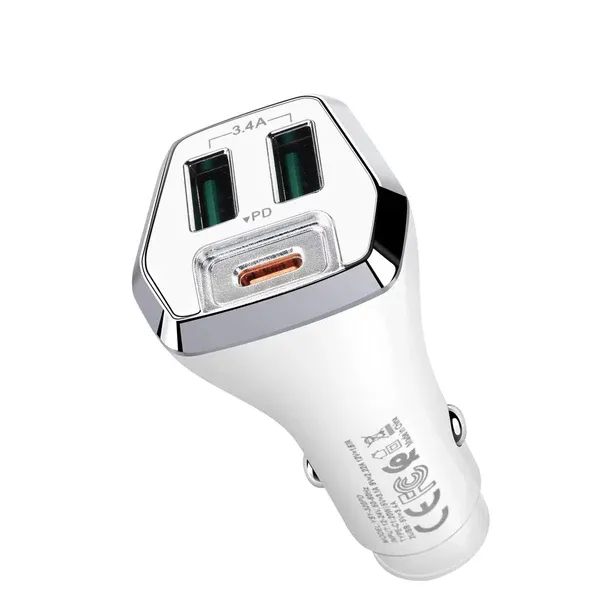 🆔 685 - SOVO EASY PD-35w Car Charger (SCR-450)