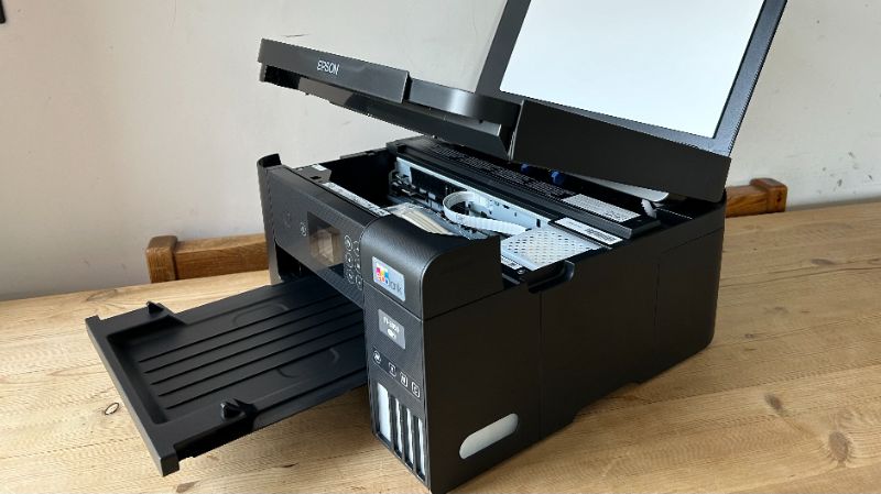🆔 258 - Epson EcoTank ET-2850 Wireless All-in-One Printer . . . . . . . . . . . . . . . . . . . . . . . . . . . . . . . . . . . . . . . . . . . . . . . . . . . . . . . . . . . . . . . . . . . . . . . . . . . . . . . . 🔴#Tags,(Epson EcoTank Printer, Wireless Color Inkjet Printer, Cartridge Free Supertank Printer, Auto Two Sided Printing, High Capacity Refillable Tank)