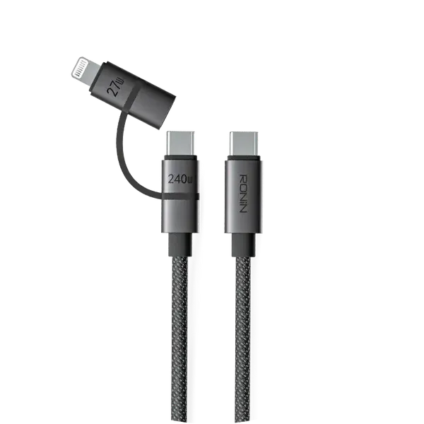 🆔 455 - RONIN Cable 2 in 1 (R-2020)