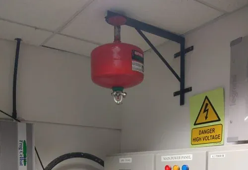 🆔 66 - 6-Kg Powder Fire Guard ABC Automatic Ceiling Extinguisher . . . . . . . . . . . . . . . . . . . . . . . . . . . . . . . . . . . . . . . . . . . . . . . . . . . . . . . . . . . . . . . . . . . . . . . . . . . . . . . . 🔴#Tags, (6kg Dry Chemical Fire Extinguisher, 68°C Heat Activation Bulb, Automatic Round Clock Protection, Class ABC Fire Suppression, Engine Compartment Safety Device)