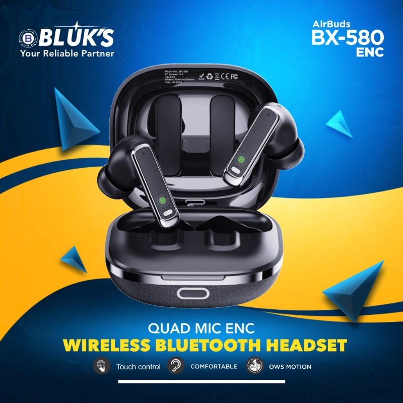 🆔 728 - BLUK's Earbuds (BX-580)