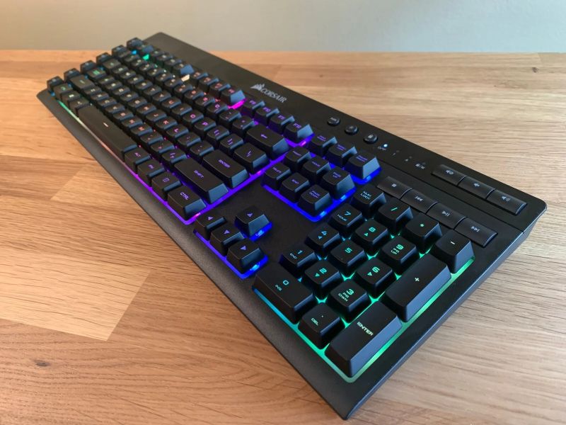 🆔 006 - Corsair K57 RGB Wireless Gaming Keyboard . . . . . . . . . . . . . . . . . . . . . . . . . . . . . . . . . . . . . . . . . . . . . . . . . . . . . . . . . . . . . . . . . . . . . . . . . . . . . . . . 🔴#Tags, (Wireless RGB Gaming Keyboard, Slipstream Wireless)