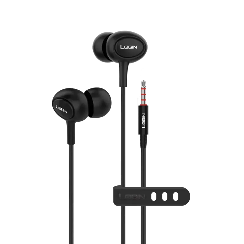 🆔 562 - LOGIN Handsfree 3.5mm (L-310)