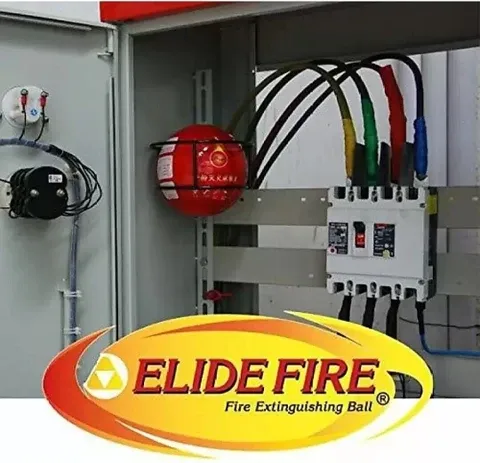 🆔 57 - Elide Fire Ball . . . . . . . . . . . . . . . . . . . . . . . . . . . . . . . . . . . . . . . . . . . . . . . . . . . . . . . . . . . . . . . . . . . . . . . . . . . . . . . . 🔴#Tags, (Auto Activated Fire Extinguisher, Turkish Made Safety Ball, Non-Toxic Fire Suppression, 5 Year Validity Device, Self Activating Extinguisher)
