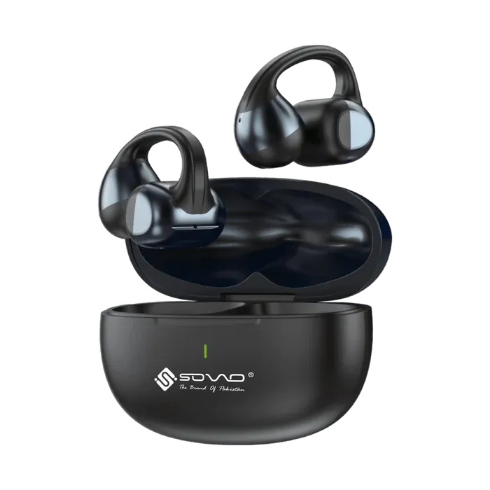 🆔 363 - SOVO SPOT On Wireless Earbuds (Model-SBT-945)  . . . . . . . . . . . . . . . . . . . . . . . . . . . . . . . . . . . . . . . . . . . . . . . . . . . . . . . . . . . . . . . . . . . . . . . . . . . . . . . . 🔴#Tags,(Wireless Earbuds, Sovo Spot On, Bluetooth 5.4, Ear Hook Earphones, TWS Earbuds)