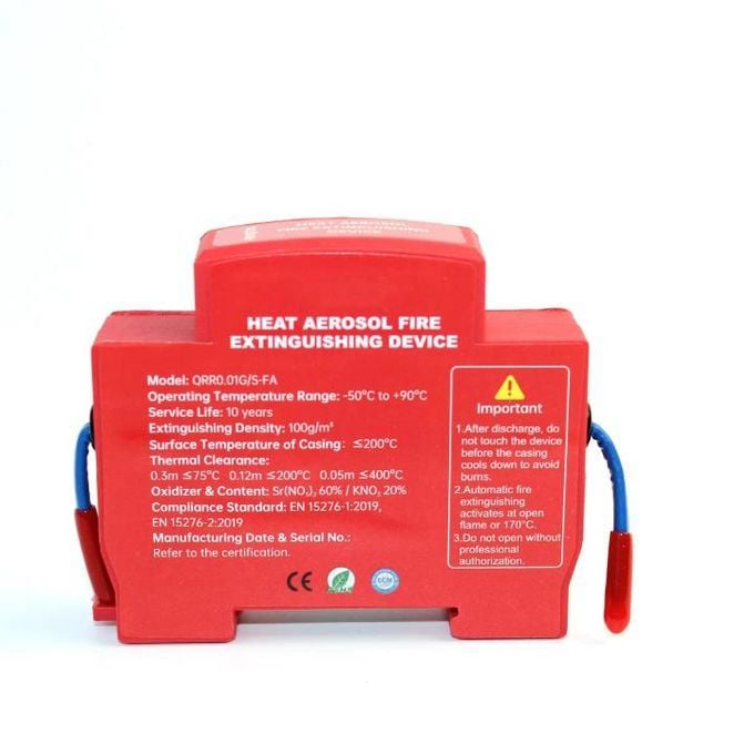 🆔 388 - Automatic Hot Fire Extinguisher Device 10g . . . . . . . . . . . . . . . . . . . . . . . . . . . . . . . . . . . . . . . . . . . . . . . . . . . . . . . . . . . . . . . . . . . . . . . . . . . . . . . . 🔴#Tags,(Automatic Fire Extinguisher, Electrical Panel Fire Suppression, DIN Rail Extinguisher, Thermal Fire Safety, Compact Suppression Device)