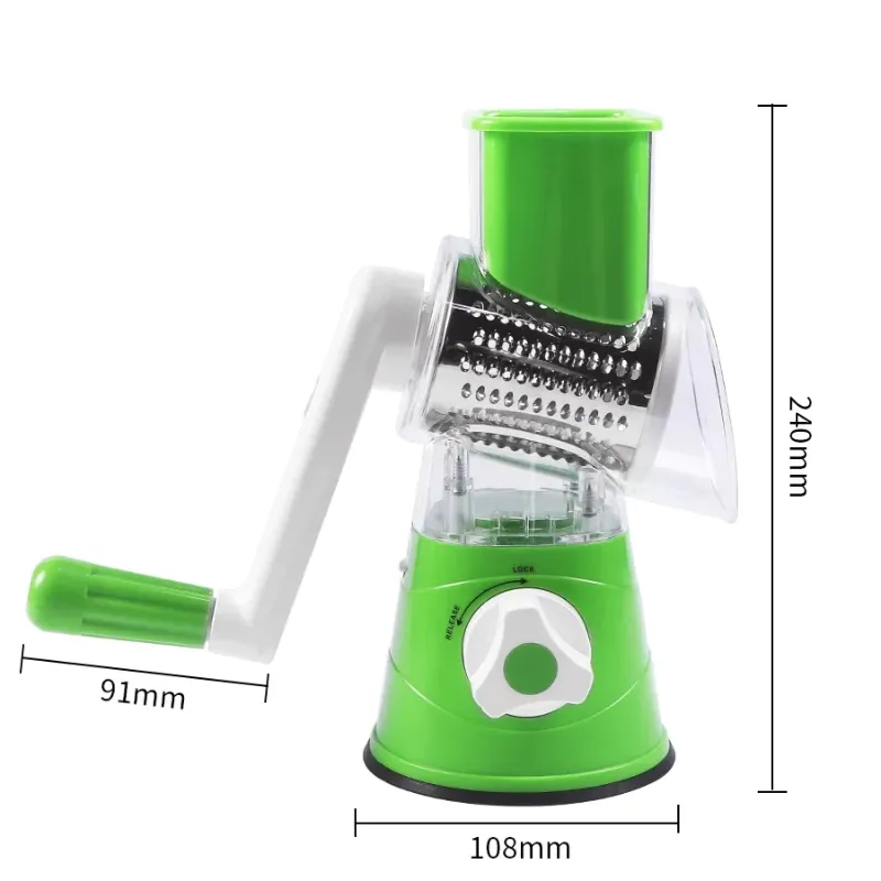 🆔 232 - Multifunctional Manual 3-in-1 Vegetable Rotary Cutter . . . . . . . . . . . . . . . . . . . . . . . . . . . . . . . . . . . . . . . . . . . . . . . . . . . . . . . . . . . . . . . . . . . . . . . . . . . . . . . . 🔴#Tags,(Manual Vegetable Slicer, 3 In 1 Kitchen Grater, Rotary Drum Cutter, Stainless Steel Slicer, Tabletop Cheese Grater)