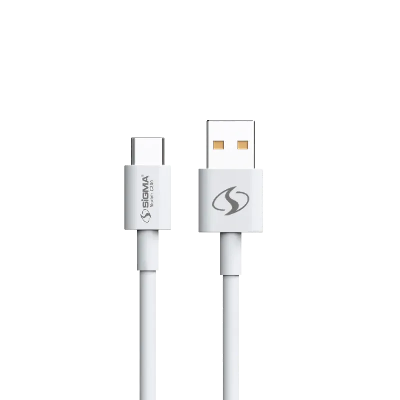🆔 869 - SiGMA Data Cable Type-C 2.4A (C300)