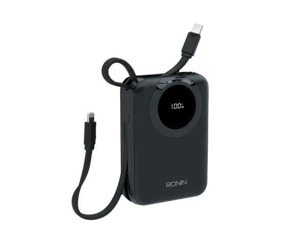 🆔 467 - RONIN ZAPSTER 20,000mah POWER BANK 35w (R-4040)