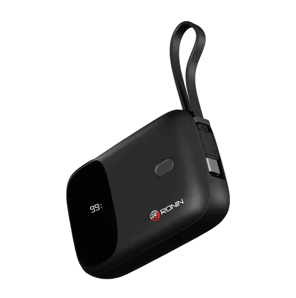 🆔 515 - RONIN NEUTRON POWER BANK 10,000mah 22.5w (R-4030)