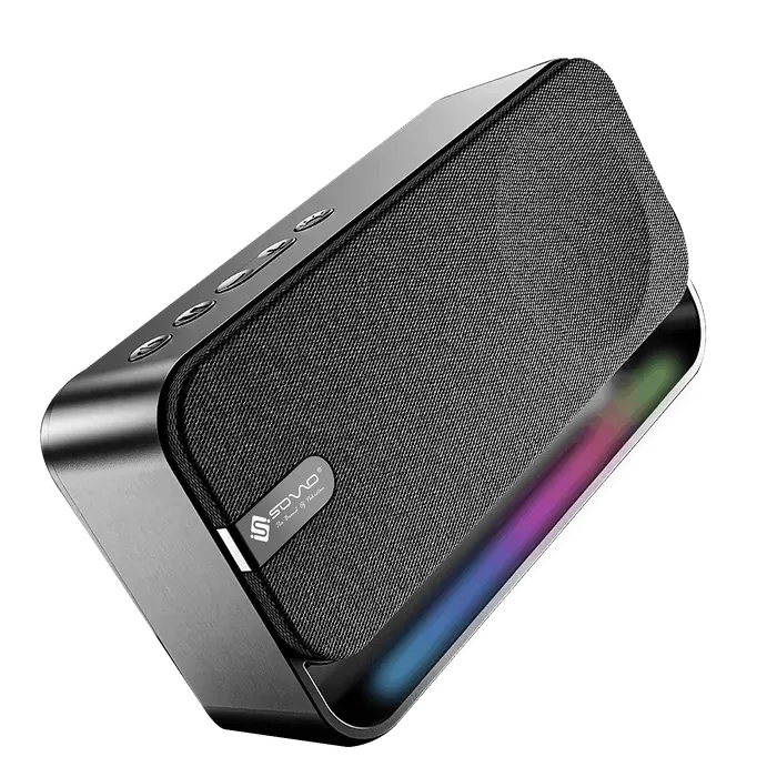🆔 317 - SOVO DROOV RGB Wireless Speaker (Model-SBS-520) . . . . . . . . . . . . . . . . . . . . . . . . . . . . . . . . . . . . . . . . . . . . . . . . . . . . . . . . . . . . . . . . . . . . . . . . . . . . . . . . 🔴#Tags,(Wireless Bluetooth Speaker, Portable RGB Speaker, SOVO Droov Speaker, Type C Wireless Speaker, Rechargeable Bluetooth Speaker)