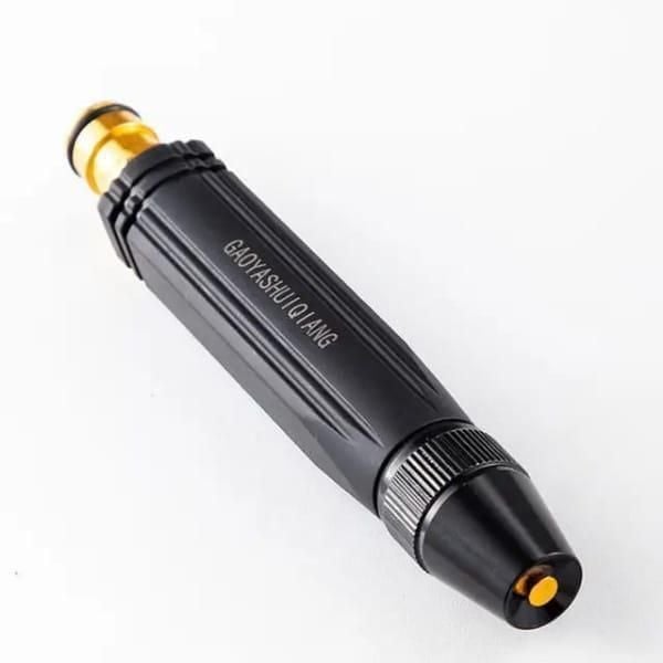 🆔 389 - Water Pressure Nozzle Black Gold ABS Plastic Body . . . . . . . . . . . . . . . . . . . . . . . . . . . . . . . . . . . . . . . . . . . . . . . . . . . . . . . . . . . . . . . . . . . . . . . . . . . . . . . . 🔴#Tags,(Water Pressure Nozzle, Black Gold ABS Nozzle, Three Spray Modes, Garden And Car Wash)