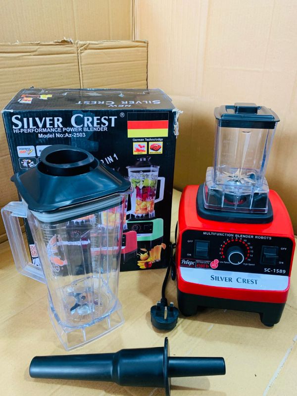 🆔 168 - Silvercrest 2-in-1 Juicer Blender (Model-SC-1589) . . . . . . . . . . . . . . . . . . . . . . . . . . . . . . . . . . . . . . . . . . . . . . . . . . . . . . . . . . . . . . . . . . . . . . . . . . . . . . . . 🔴#Silvercrest Blender, #Juicer Blender, #Kitchen Appliances, #Ice Crusher