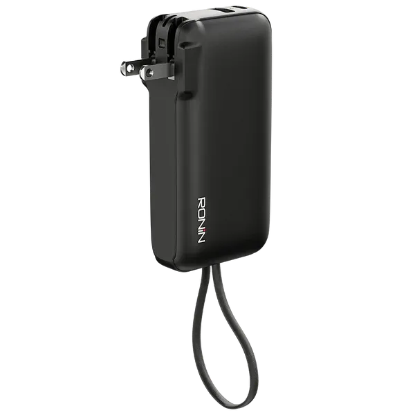 🆔 485 - RONIN Arctic 10,000mAh Power Bank 22.5w (R-4050)