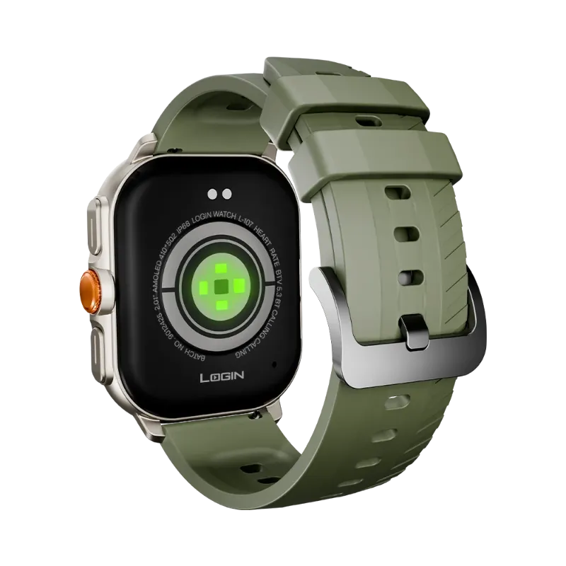 🆔 566 - LOGIN Prism Smart Watch (L-107)